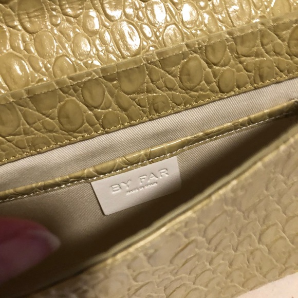 NWOT BY FAR Manu shoulder bag - olive - Picture 4 of 15